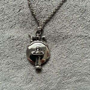 Silver Pendant Necklace